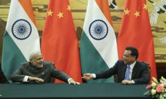 中印两国签署多领域合作文件