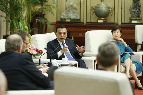 全球企业巨头致信李克强:中国增长了,我们都会跟着增长