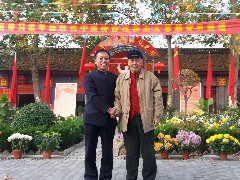 常建功（晋珀）总编辑拜访全国著名劳模王保京